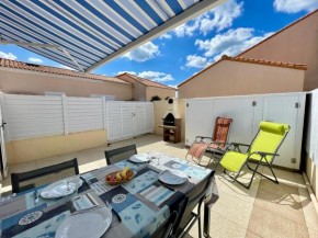 Maisonnette cosy à 200m de la plage avec patio ensoleillé - FR-1-231-328